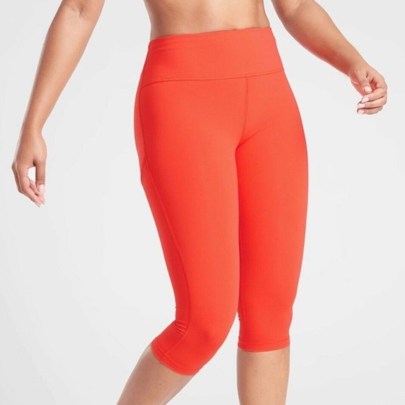ATHLETA• Women's Ultimate Stash Crop Leggings Size Small - Picture 1 of 9